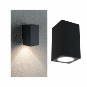 House Außenwandleuchte Flame 1x3,8W IP44 3.000K Anthrazit 230V