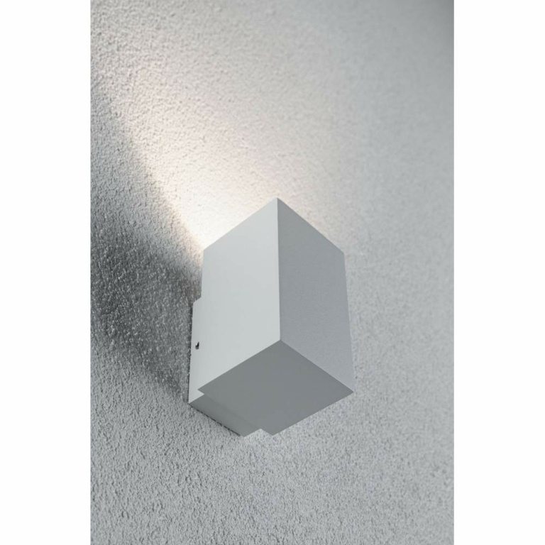 Paulmann House Außenwandleuchte Flame 1x3,8W IP44 3.000K Weiß 230V