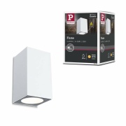 House Außenwandleuchte Flame 1x3,8W IP44 3.000K Weiß 230V