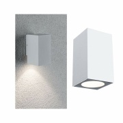 House Außenwandleuchte Flame 1x3,8W IP44 3.000K Weiß 230V