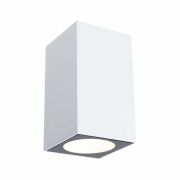 House Außenwandleuchte Flame 1x3,8W IP44 3.000K Weiß 230V