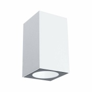 House Außenwandleuchte Flame 1x3,8W IP44 3.000K Weiß 230V