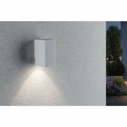 House Außenwandleuchte Flame 1x3,8W IP44 3.000K Weiß 230V