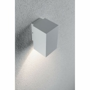 House Außenwandleuchte Flame 1x3,8W IP44 3.000K Weiß 230V