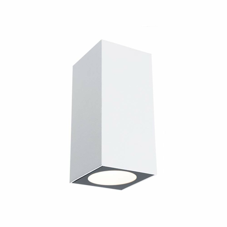 Paulmann House Außenwandleuchte Flame 2x2,8W IP44 3.000K Weiß 230V