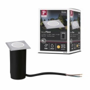 House Bodeneinbauleuchte  IP65 3.000K 2W Edelstahl/Kunststoff 230V