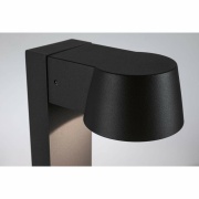 Outdoor Pollerleuchte Capea Schwarz IP44 6W 230V Warmweiß