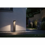 Outdoor Pollerleuchte Capea Schwarz IP44 6W 230V Warmweiß