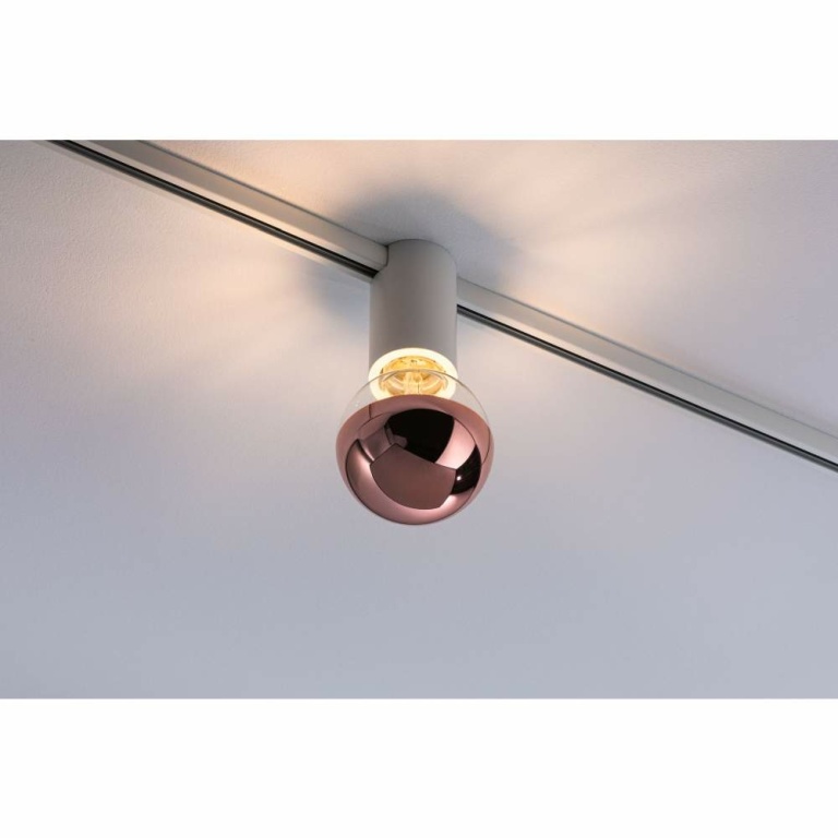 Paulmann URail Schienenspot Ceiling Socket E27 max. 20W weiß