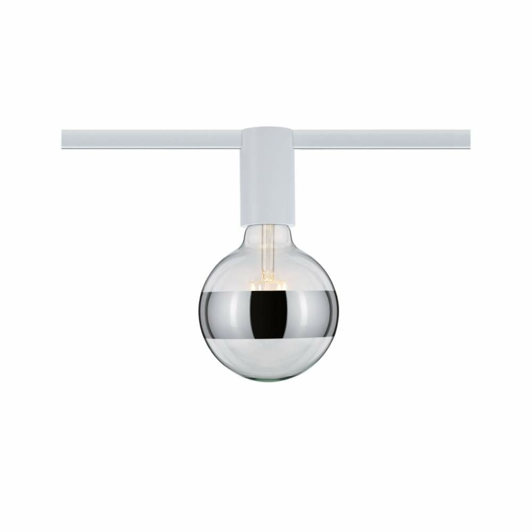 Paulmann URail Schienenspot Ceiling Socket E27 max. 20W weiß