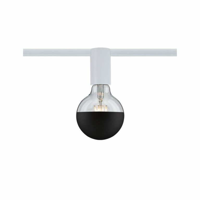 Paulmann URail Schienenspot Ceiling Socket E27 max. 20W weiß