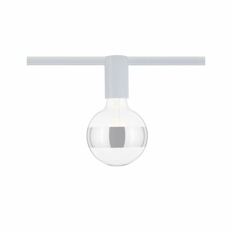 Paulmann URail Schienenspot Ceiling Socket E27 max. 20W weiß