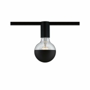 URail Schienenspot Ceiling Socket E27 max. 20W schwarz