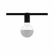 URail Schienenspot Ceiling Socket E27 max. 20W schwarz