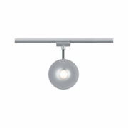 URail LED Schienenspot Sphere 7W 493lm 2700K dimmbar chrom matt (LED fest verbaut)