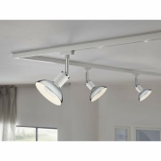 LED Reflektor Silber/Weiß GU10 4,9W 230V 3-Stufen-dimmbar