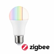 Smart Home Zigbee LED Standardform 9,3 Watt Matt E27 RGBW