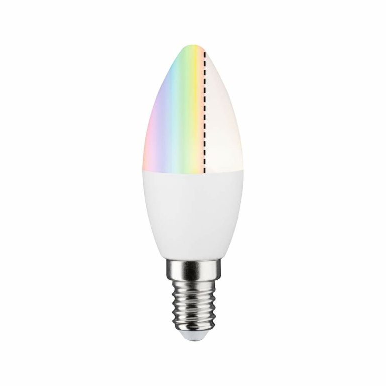 Paulmann Smart Home Zigbee LED  6,3 Watt Matt E14 RGBW