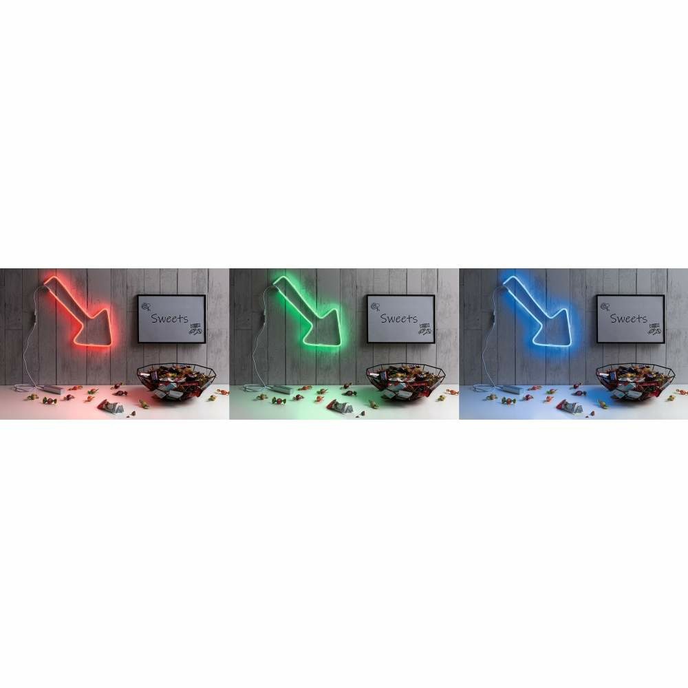 | USB-Anschluss 1m Colorflex USB 70557 Neon Strip Lampen1a RGB mit 5W Paulmann