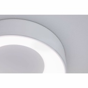 HomeSpa LED Deckenleuchte Casca Weiß 16W WhiteSwitch 3.000K