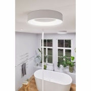 HomeSpa LED Deckenleuchte Casca Weiß 23W WhiteSwitch 3.000K