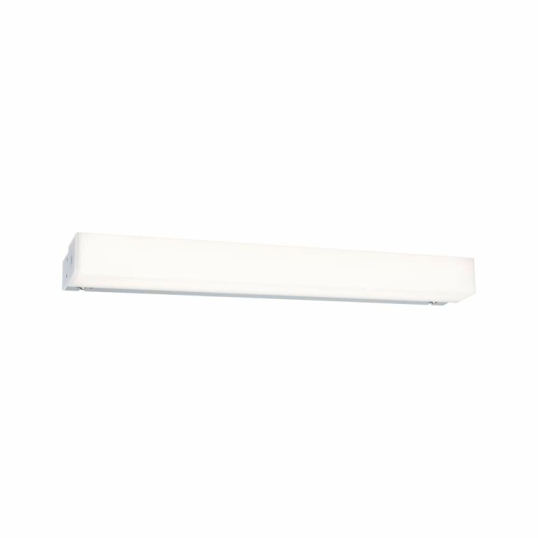 Paulmann HomeSpa LED Spiegelleuchte Luno IP44 Alu 6W WhiteSwitch 2.700K