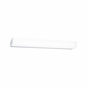 HomeSpa LED Spiegelleuchte Luno IP44 Alu 6W WhiteSwitch 2.700K