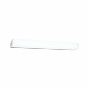 HomeSpa LED Spiegelleuchte Luno IP44 Alu 6W WhiteSwitch 2.700K