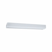 HomeSpa LED Spiegelleuchte Luno IP44 Alu 6W WhiteSwitch 2.700K