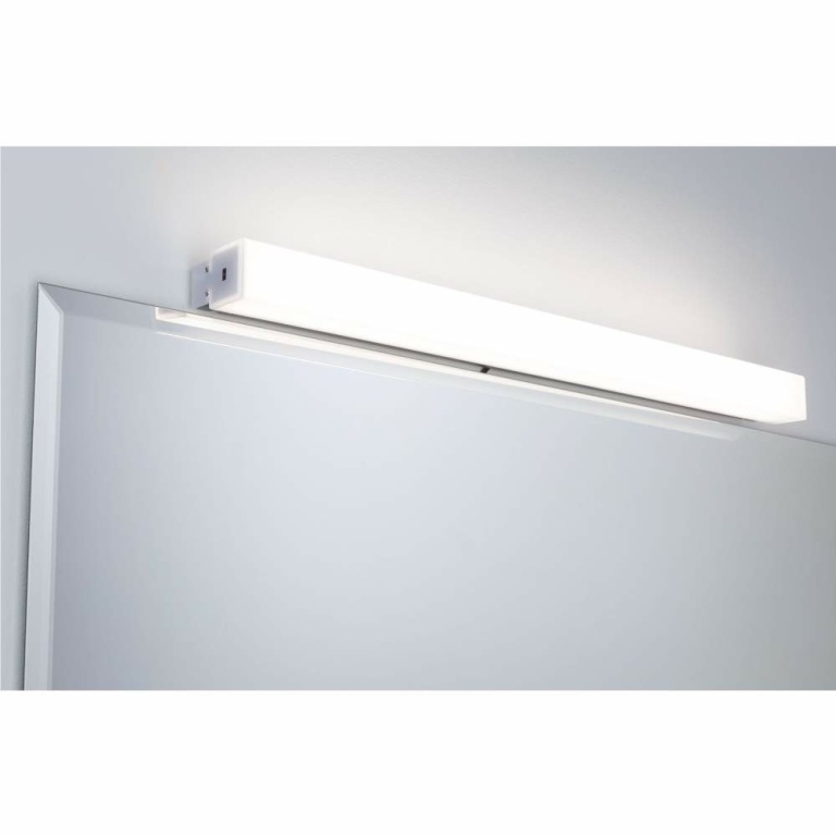 Paulmann HomeSpa LED Spiegelleuchte Luno IP44 Metall, Kunststoff 8W WhiteSwitch 2.700K