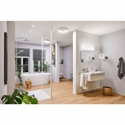 HomeSpa LED Spiegelleuchte Luno IP44 Metall, Kunststoff 8W WhiteSwitch 2.700K