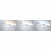 HomeSpa LED Spiegelleuchte Luno IP44 Metall, Kunststoff 8W WhiteSwitch 2.700K