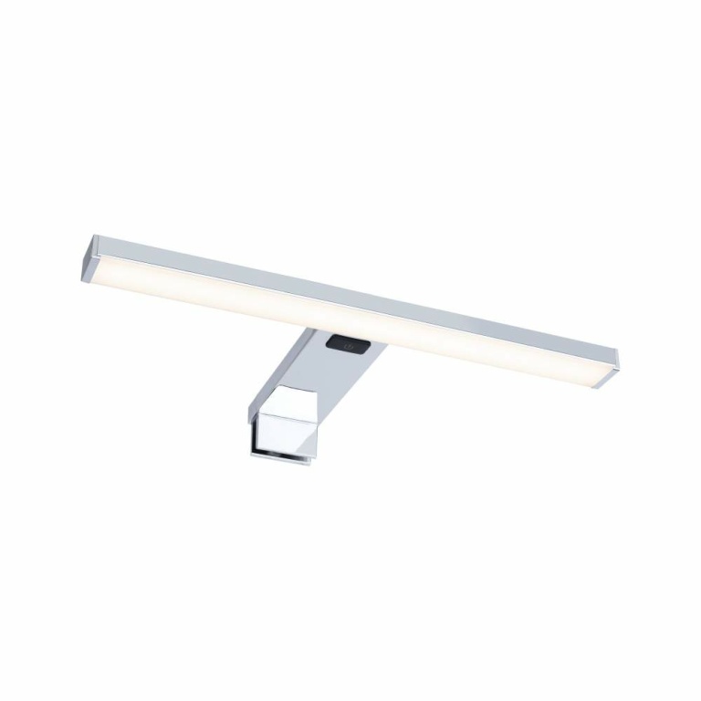 Paulmann HomeSpa LED Spiegelleuchte Selo IP44 Alu, Acryl 3,7W Tunable White 2.700K