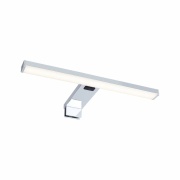 HomeSpa LED Spiegelleuchte Selo IP44 Alu, Acryl 3,7W Tunable White 2.700K