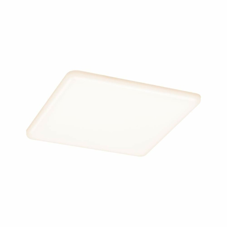 Paulmann LED Einbaupanel Veluna VariFit mit White-Switch eckig IP44 1300lm 17W 215mm x 215mm