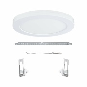 LED Einbaupanel Cover-it rund 225mm, 16,5W 4000K Weiß matt