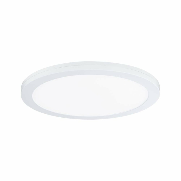 Paulmann LED Einbaupanel Cover-it rund 330mm, 22W 4000K Weiß matt