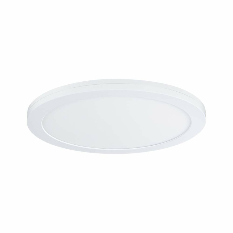 Paulmann LED Einbaupanel Cover-it rund 330mm, 22W 4000K Weiß matt