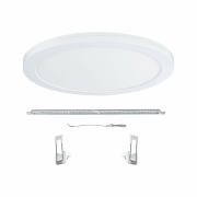 LED Einbaupanel Cover-it rund 330mm, 22W 4000K Weiß matt