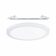 LED Einbaupanel Cover-it rund 330mm, 22W 4000K Weiß matt