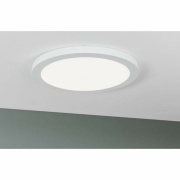 LED Einbaupanel Cover-it rund 330mm, 22W 4000K Weiß matt