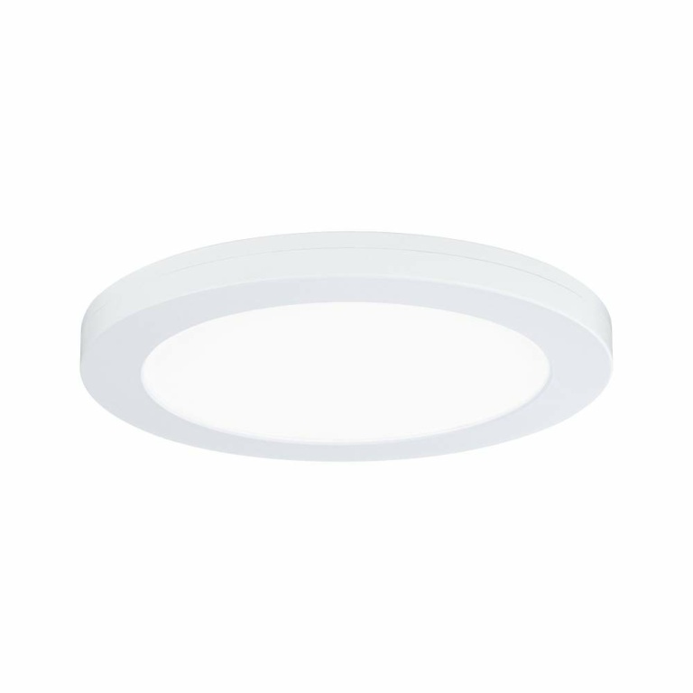 Paulmann LED Einbaupanel Cover-it mit Sensor rund 225mm, 16,5W 4000K Weiß matt