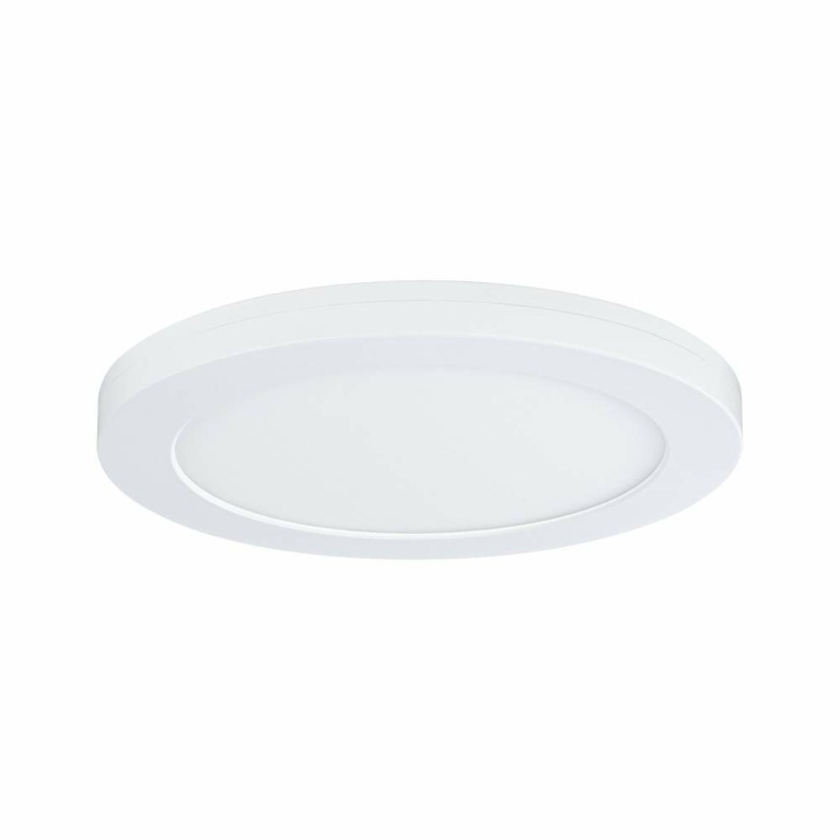 Paulmann LED Einbaupanel Cover-it mit Sensor rund 225mm, 16,5W 4000K Weiß matt