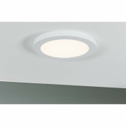 LED Einbaupanel Cover-it mit Sensor rund 225mm, 16,5W 4000K Weiß matt