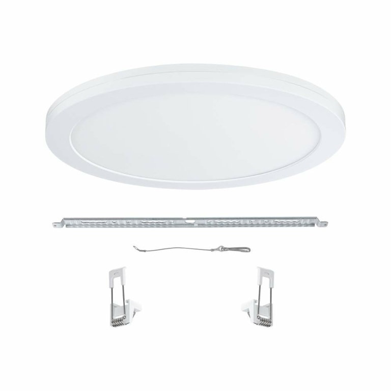 Paulmann LED Einbaupanel Cover-it mit Sensor rund 330mm, 22W 4000K Weiß matt