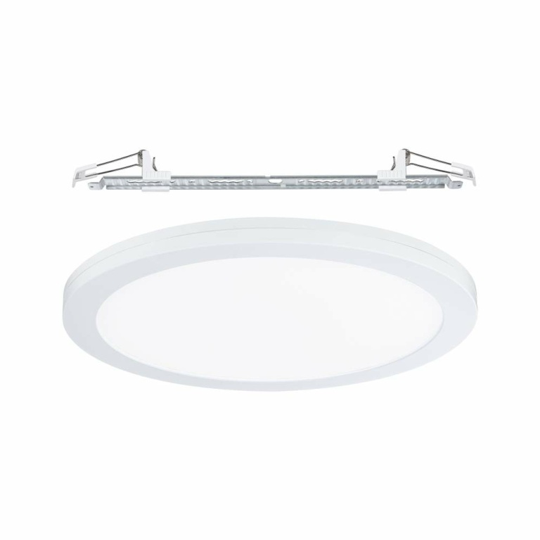 Paulmann LED Einbaupanel Cover-it mit Sensor rund 330mm, 22W 4000K Weiß matt