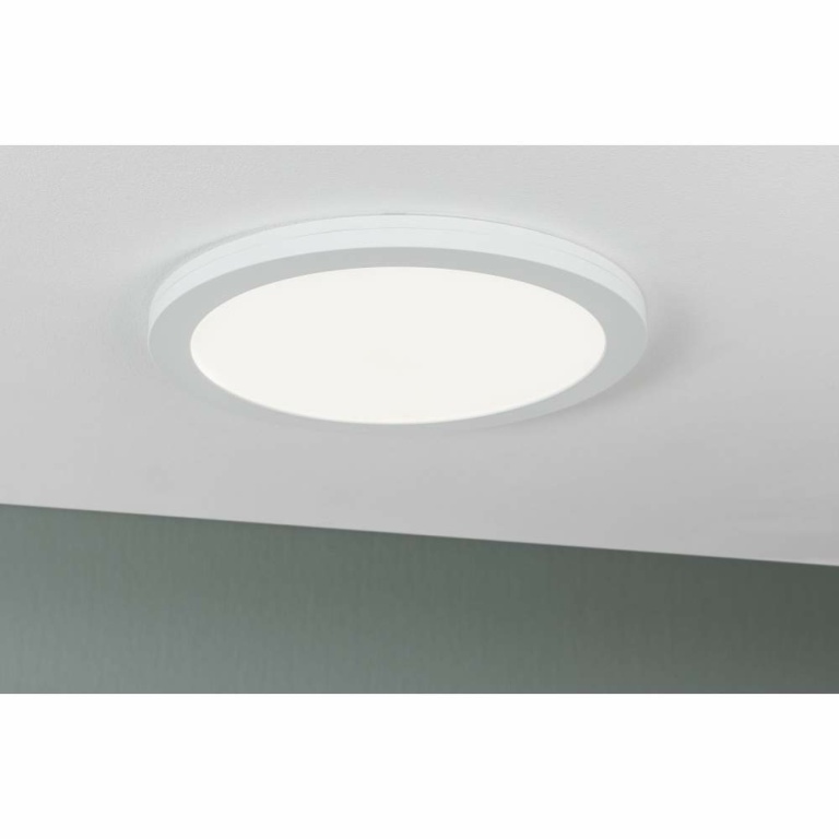 Paulmann LED Einbaupanel Cover-it mit Sensor rund 330mm, 22W 4000K Weiß matt