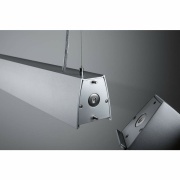 URail Langpendel Barre Chrom matt 6x10W GU10 230V Pendellänge einstellbar