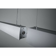 URail Langpendel Barre Chrom matt 6x10W GU10 230V Pendellänge einstellbar