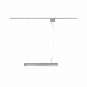 URail Langpendel Barre Chrom matt 6x10W GU10 230V Pendellänge einstellbar